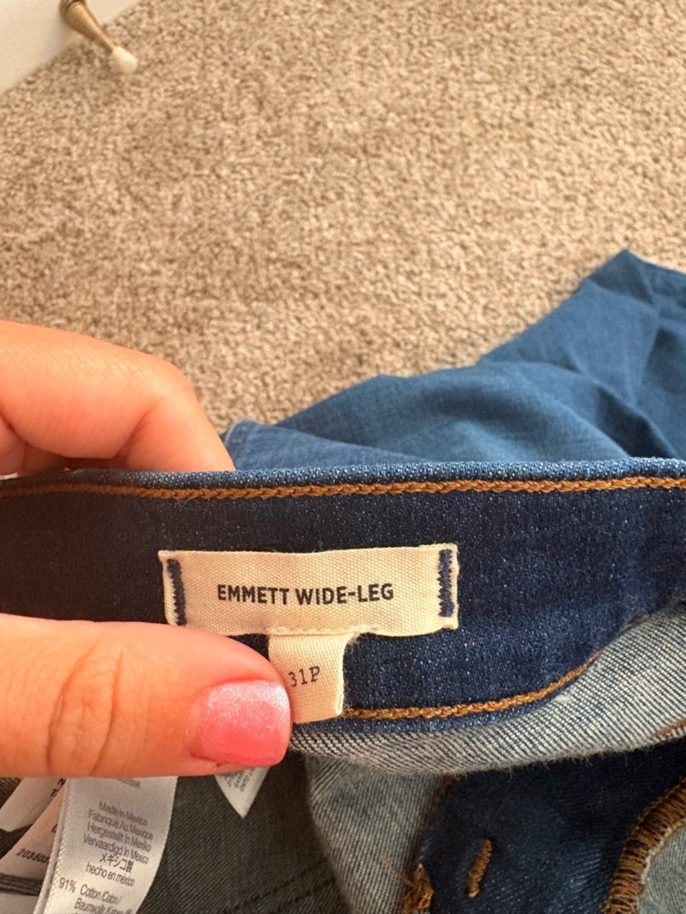 Madewell Emmett Wide Leg - Picture 4 of 4